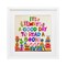 Stupell Industries Good Day To Read A Book Framed Print Under Glass, design by Katherine Herrell Studio